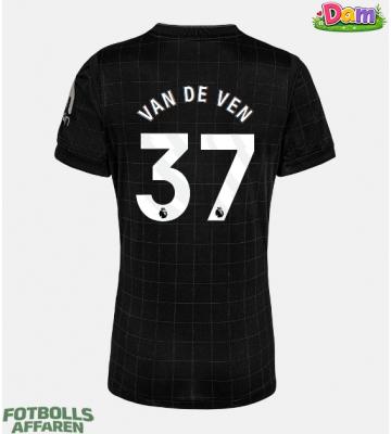 Tottenham Hotspur Micky van de Ven #37 Bortatröja Kvinnor 2025-26 Kortärmad